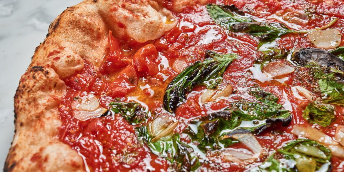 Storia della pizza marinara