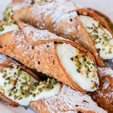 cannolo siciliano