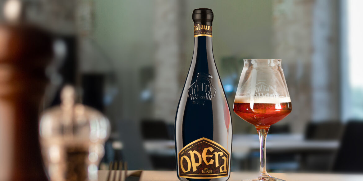 La nuova “Opera” di Baladin, una birra gastronomica per la ristorazione