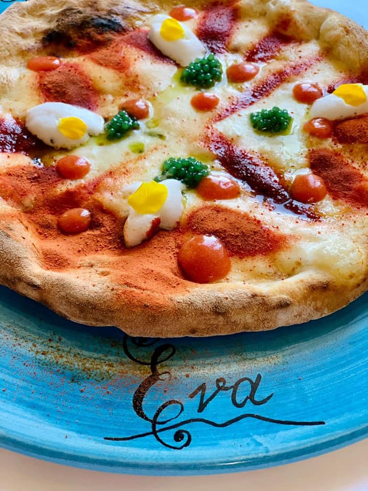 E.V.A, la pizza che fa bene al cuore e alla salute 