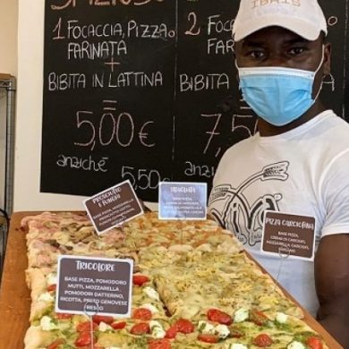 la pizzeria di ibrahim