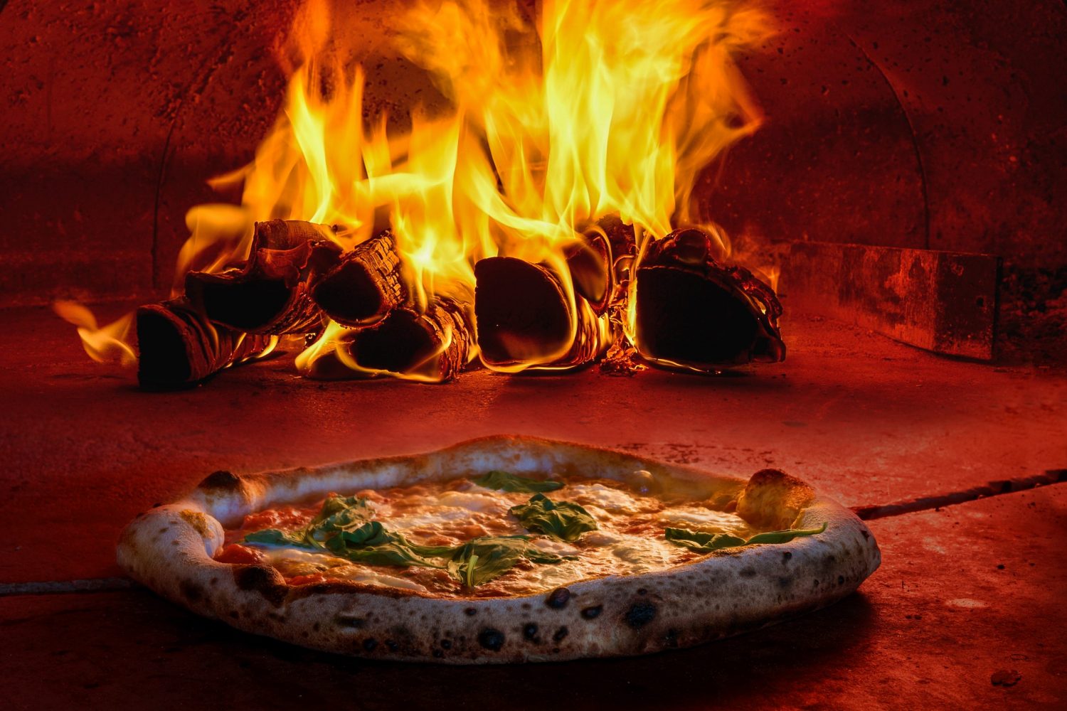 ECCO DOVE FU INFORNATA LA PRIMA PIZZA: IL FORNO BORBONICO DI CAPODIMONTE