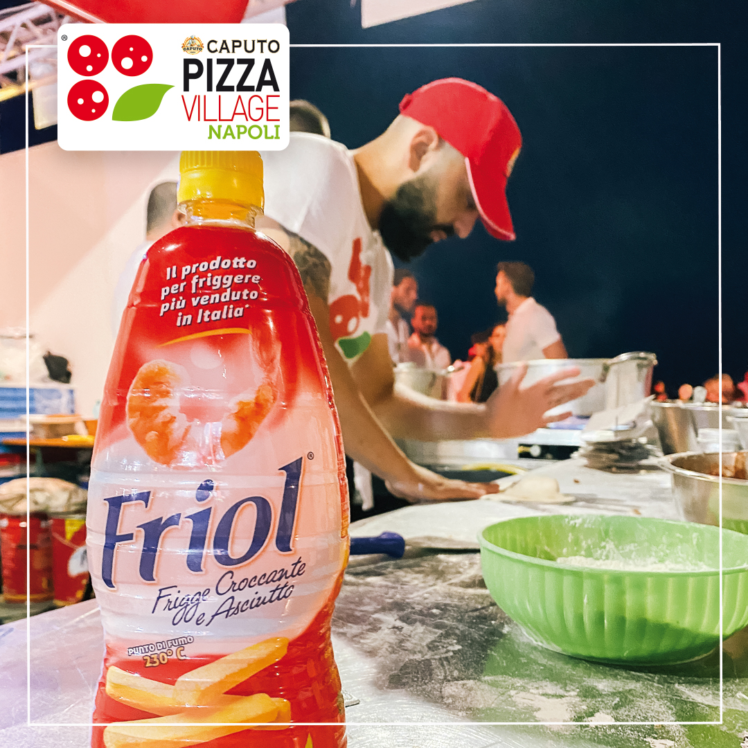 Friol: bontà e leggerezza di un alleato in cucina! - Pizza Tales